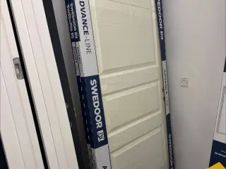 Swedoor massive fyldningsdøre inkl. +karm