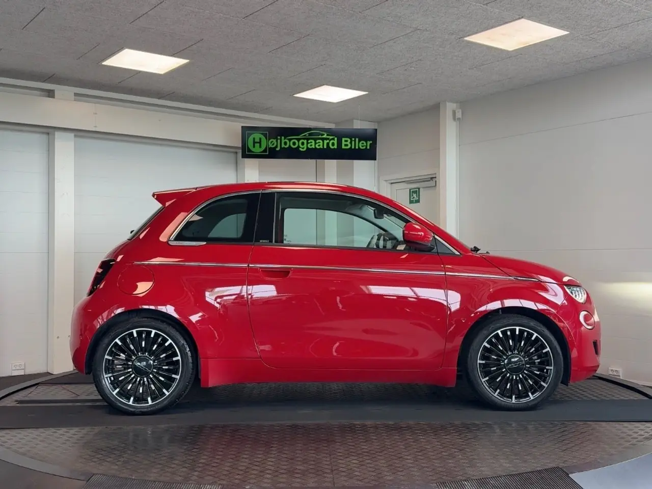Billede 6 - Fiat 500e 42 la Prima Sky