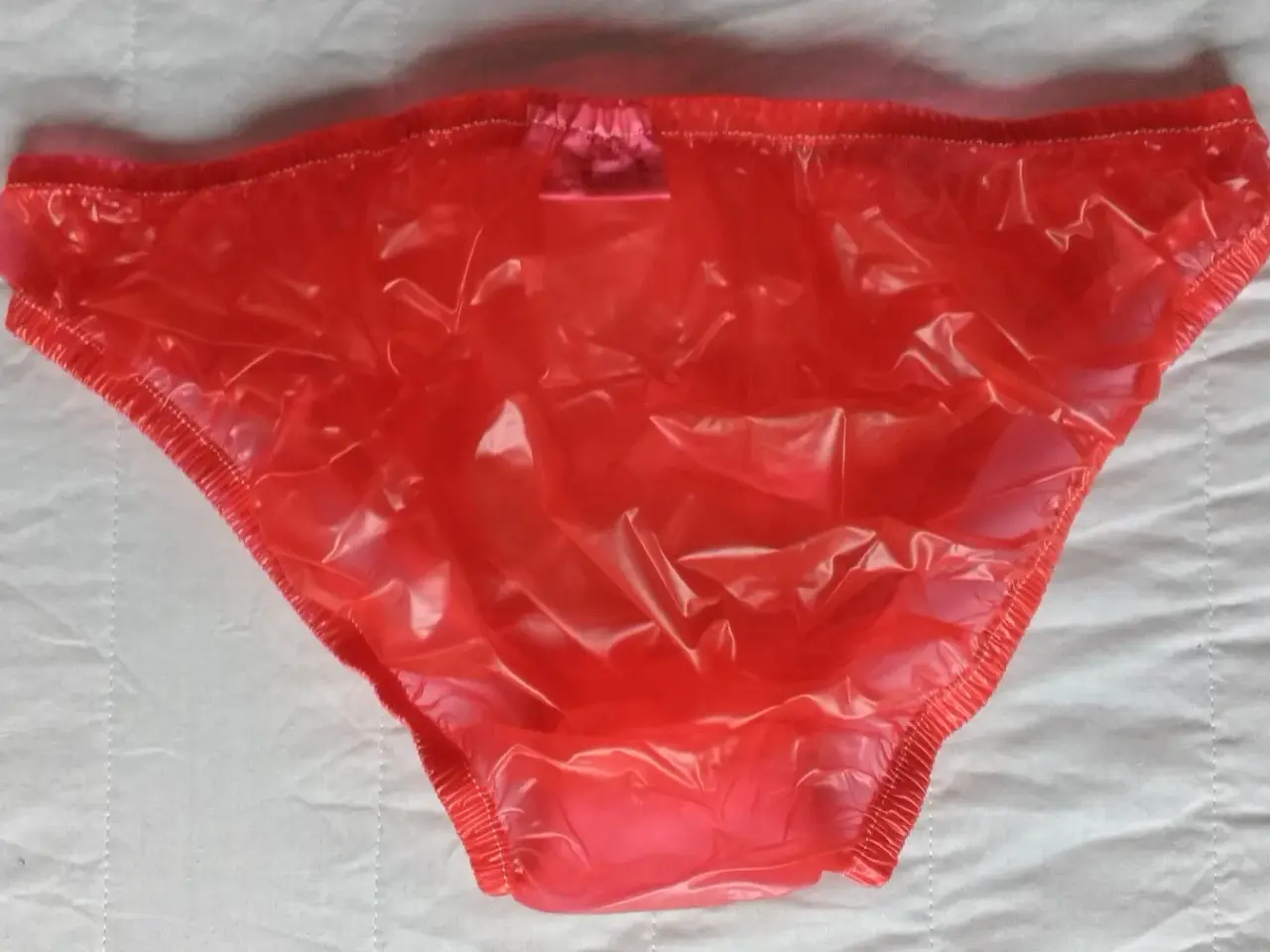 Billede 3 - PVC-trusse inkontinens XL