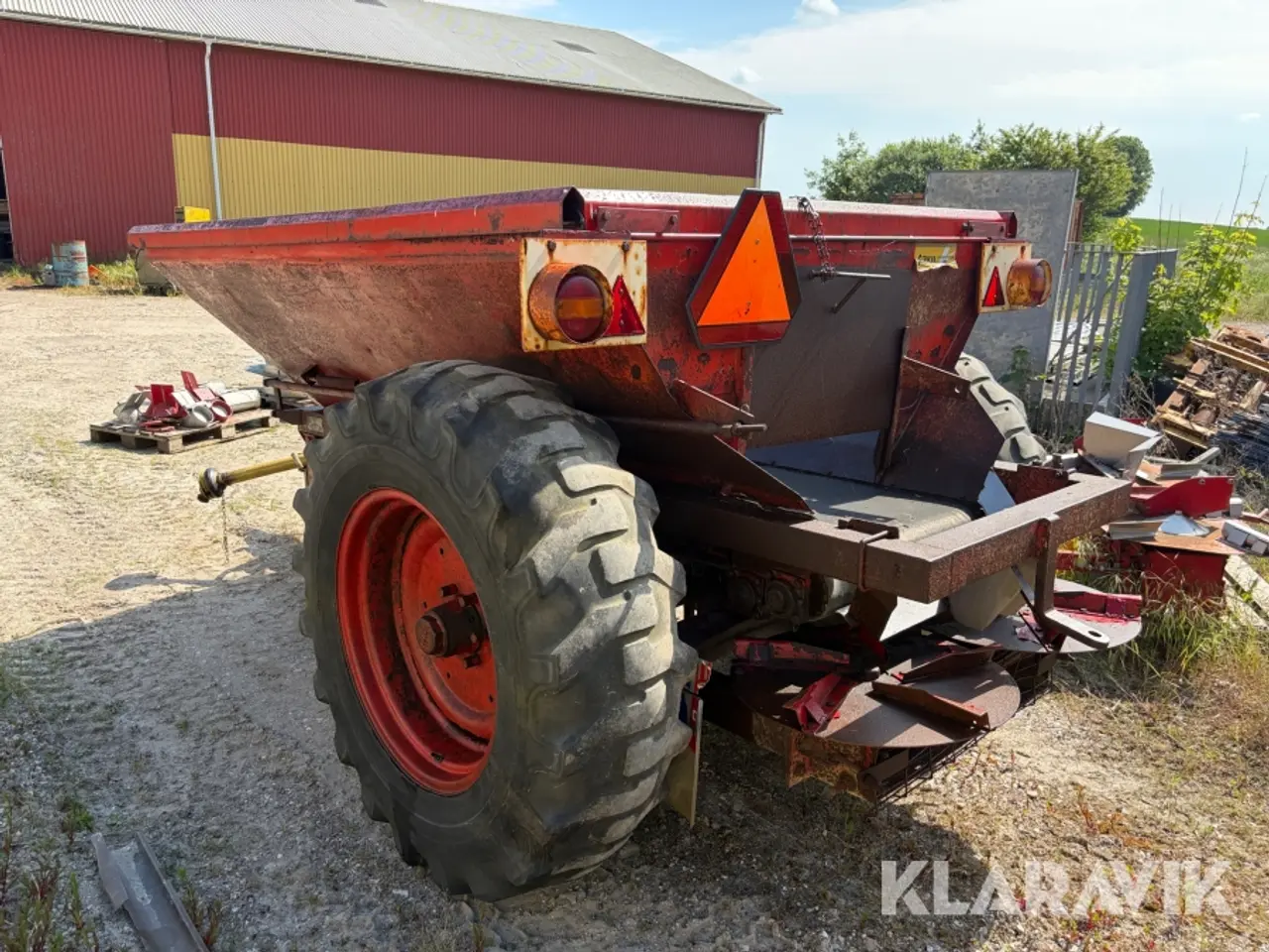 Billede 2 - Kalkspreder Bredal