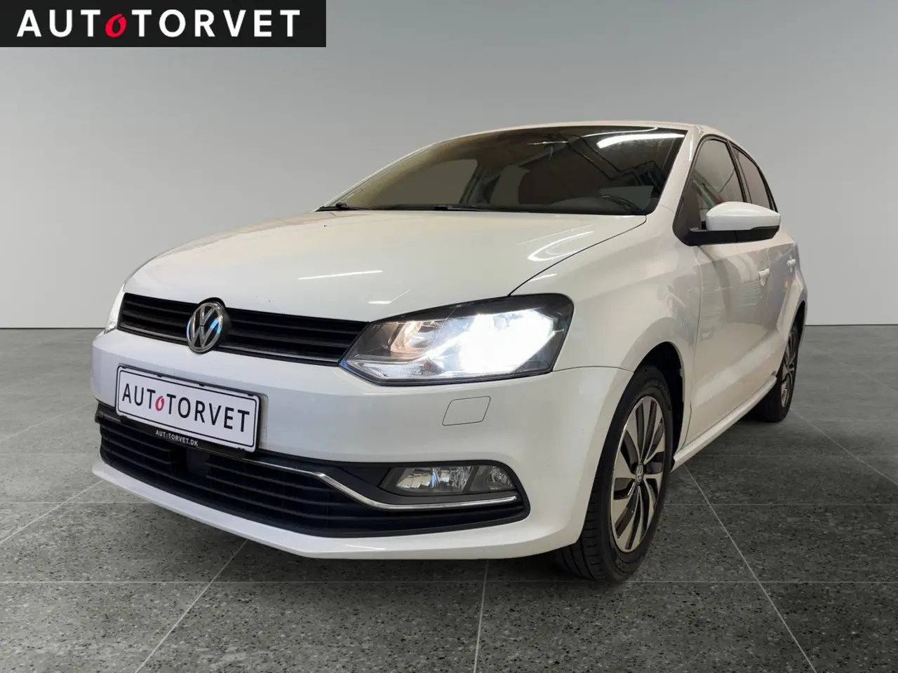 Billede 1 - VW Polo 1,4 TDi 90 Comfortline BMT