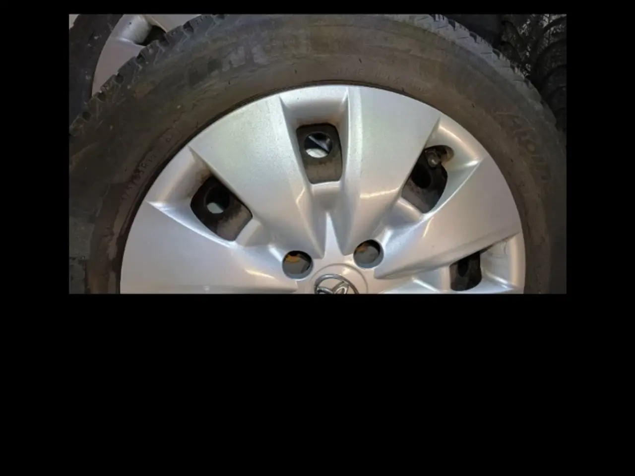 Billede 8 - Vinterhjul Toyota Yaris og andre