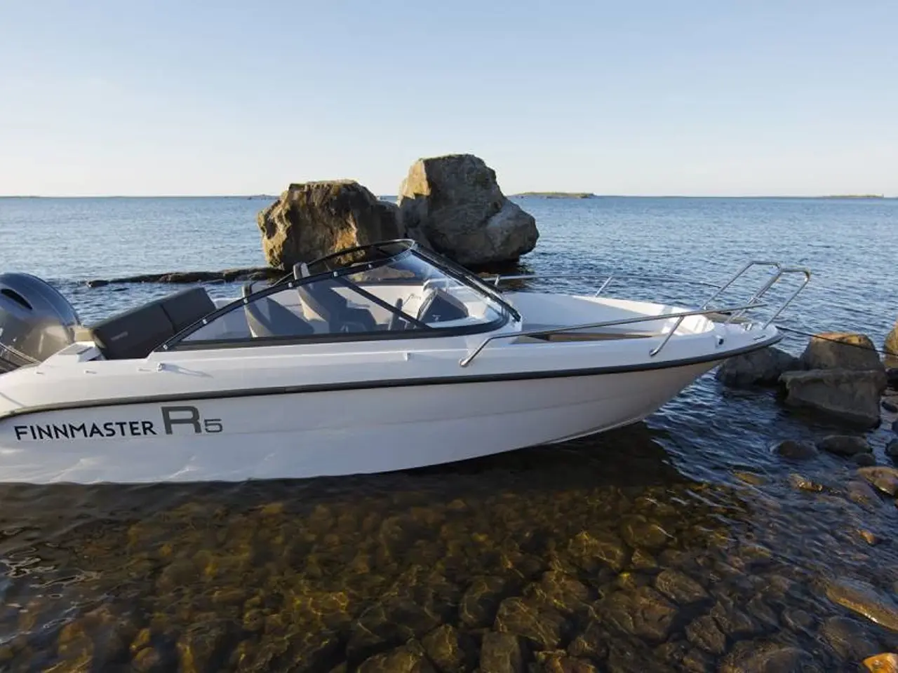 Billede 2 - Finnmaster R5 - 70 HK Yamaha/Udstyr