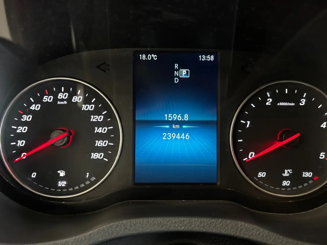Billede 14 - Mercedes Sprinter 317 2,0 CDi A2 Kassevogn aut. RWD