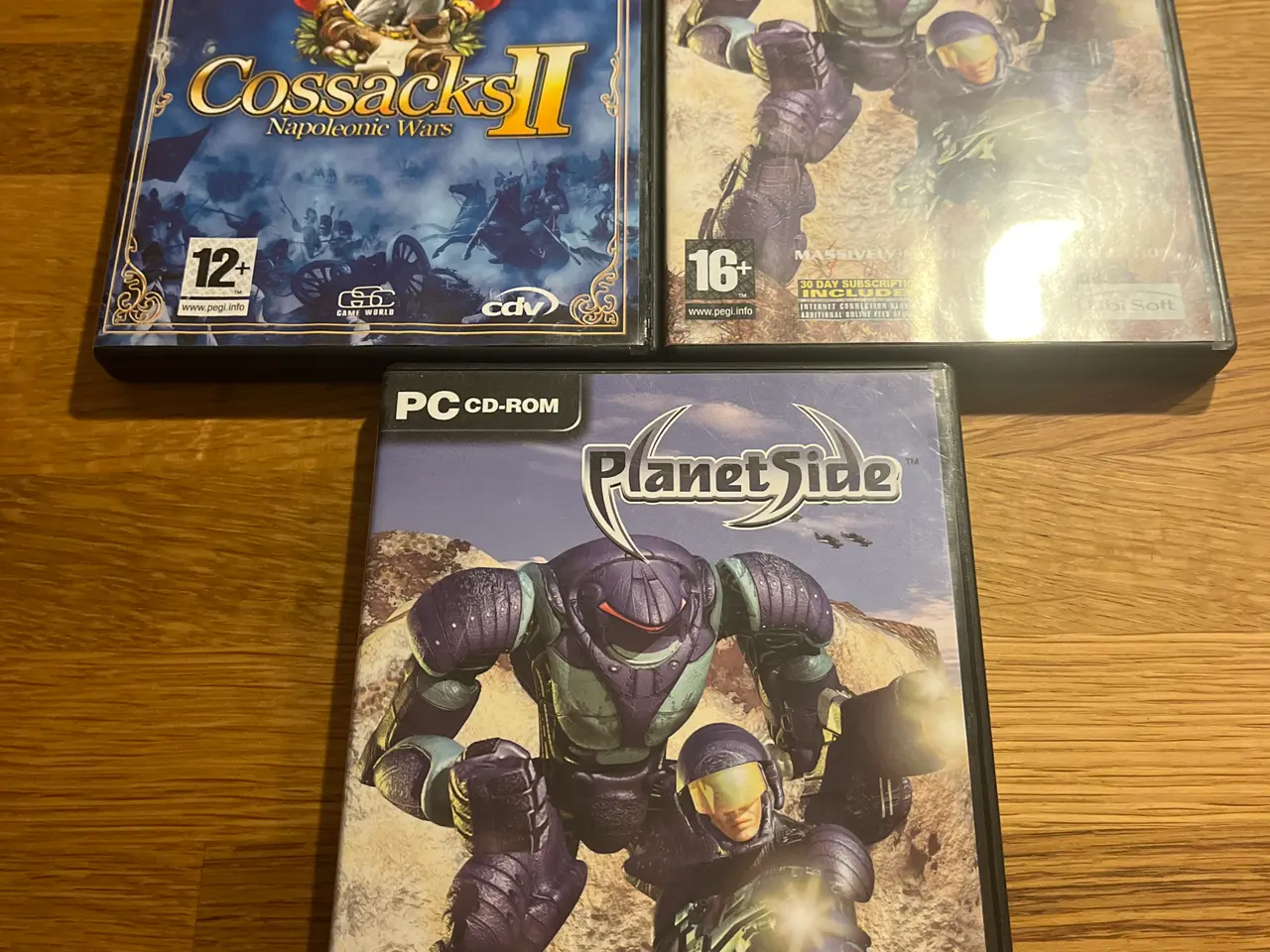 Billede 1 - PCcd-rom 2 planetside 1 cossacks2
