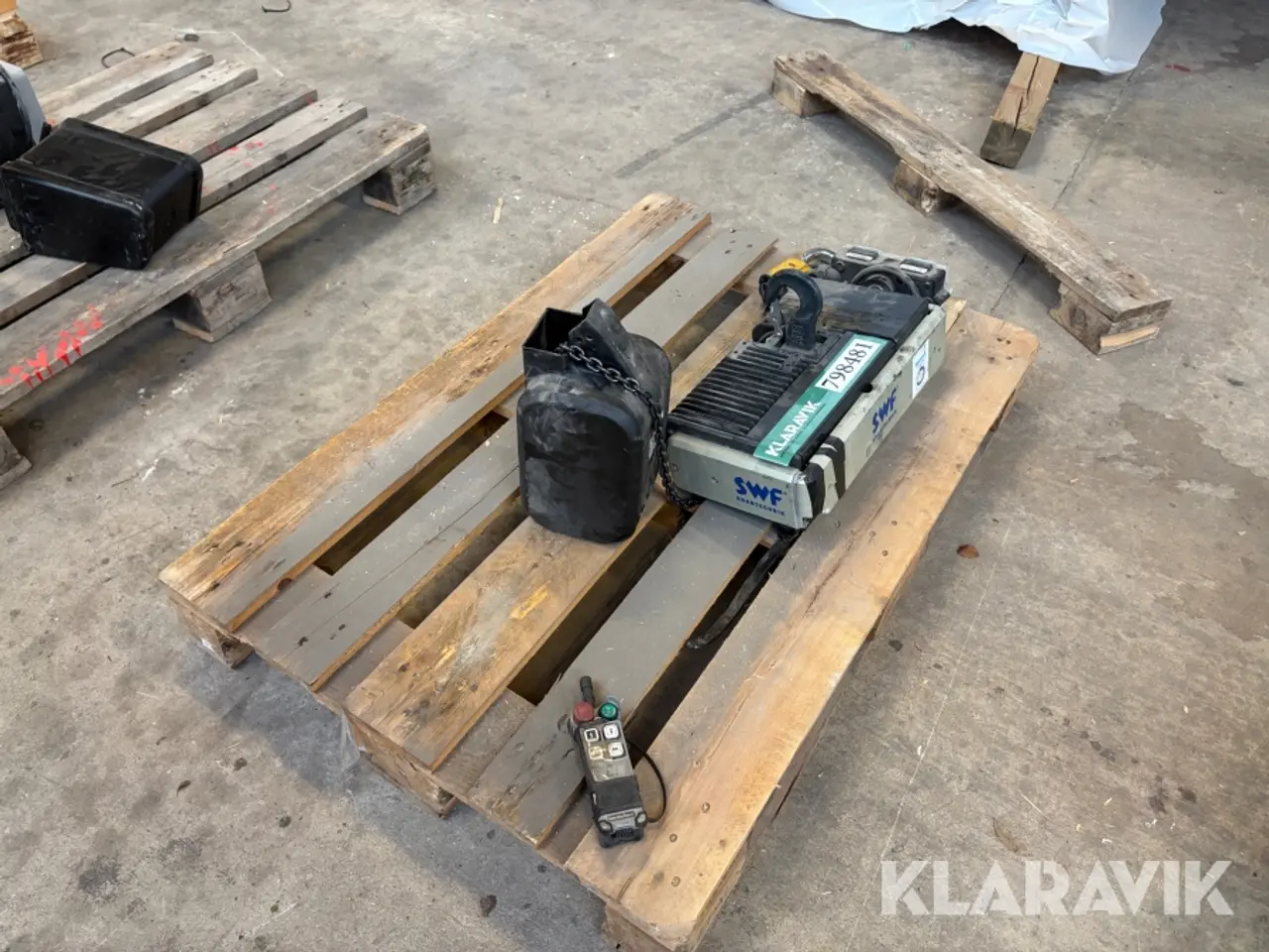 Billede 1 - Elektrisk kædetalje / kædehejs SWF Krantechnik SKB08022060HX4005