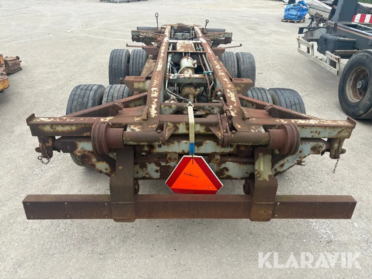 Billede 5 - Wirehejsvogn Wabco 20.000 2-akslet