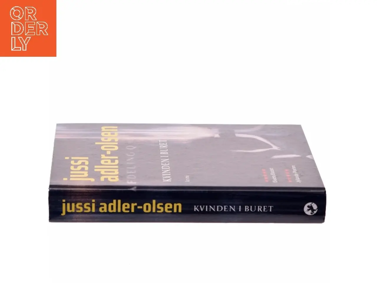 Billede 2 - Kvinden i buret af Jussi Adler-Olsen (Bog)