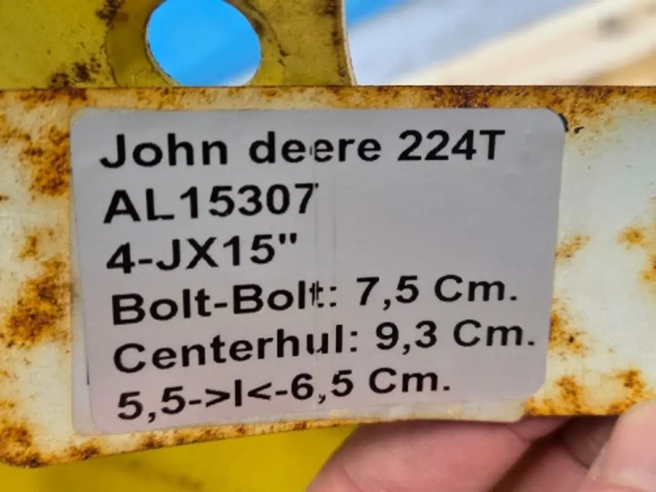 Billede 12 - 15" 4-JX15