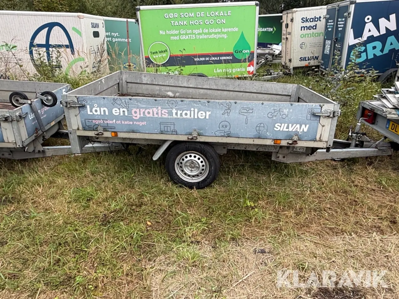Billede 6 - Trailer Variant B715P2 - 750kg - 3 styk