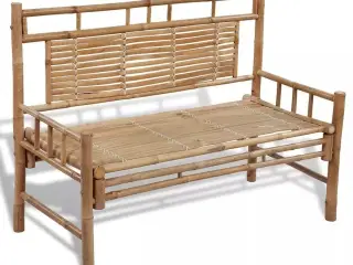 Havebænk 120 cm bambus