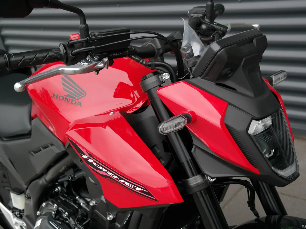 Billede 12 - Honda CB 500 Hornet E-Clutch MC-SYD       BYTTER GERNE