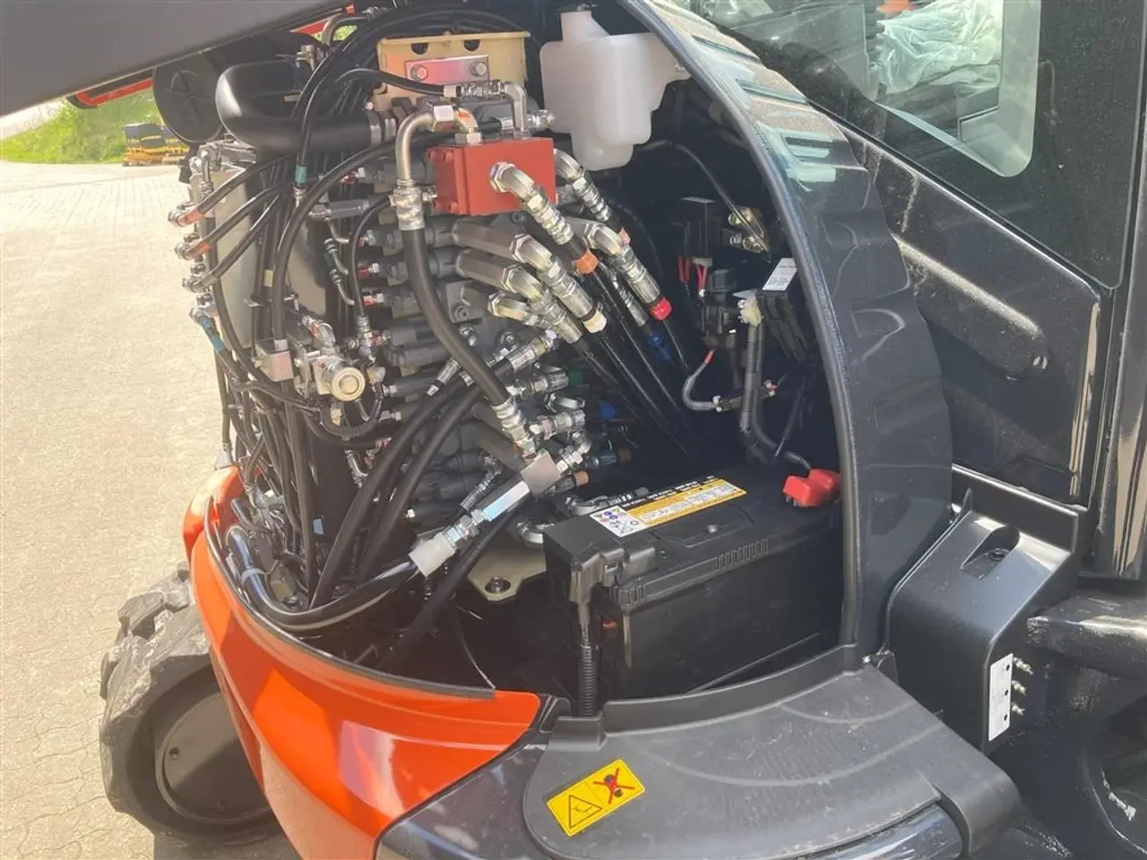 Billede 9 - Kubota KX060-5