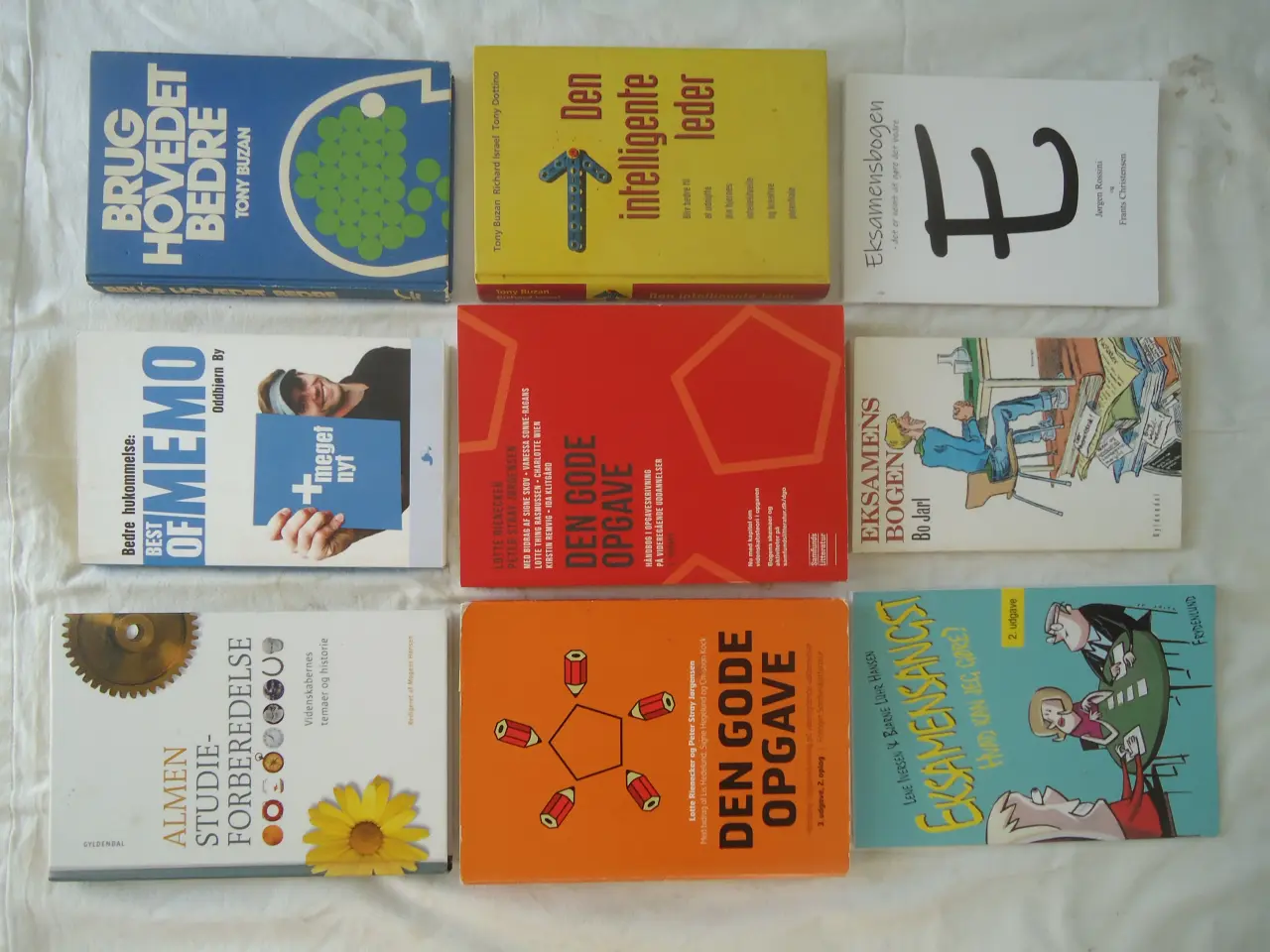 Billede 3 - HUSKE - STUDIE - EKSAMEN - 3 []