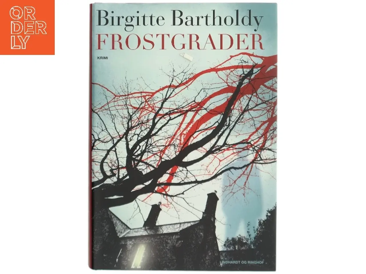 Billede 1 - Frostgrader af Birgitte Bartholdy (Bog)
