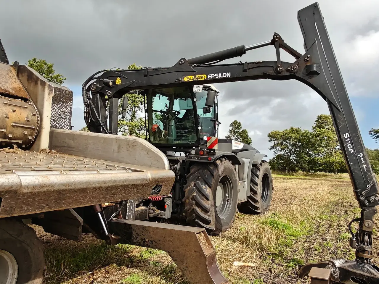 Billede 6 - PEZZOLATO PTH 1200/1000 Med CLAAS 5000 XERION
