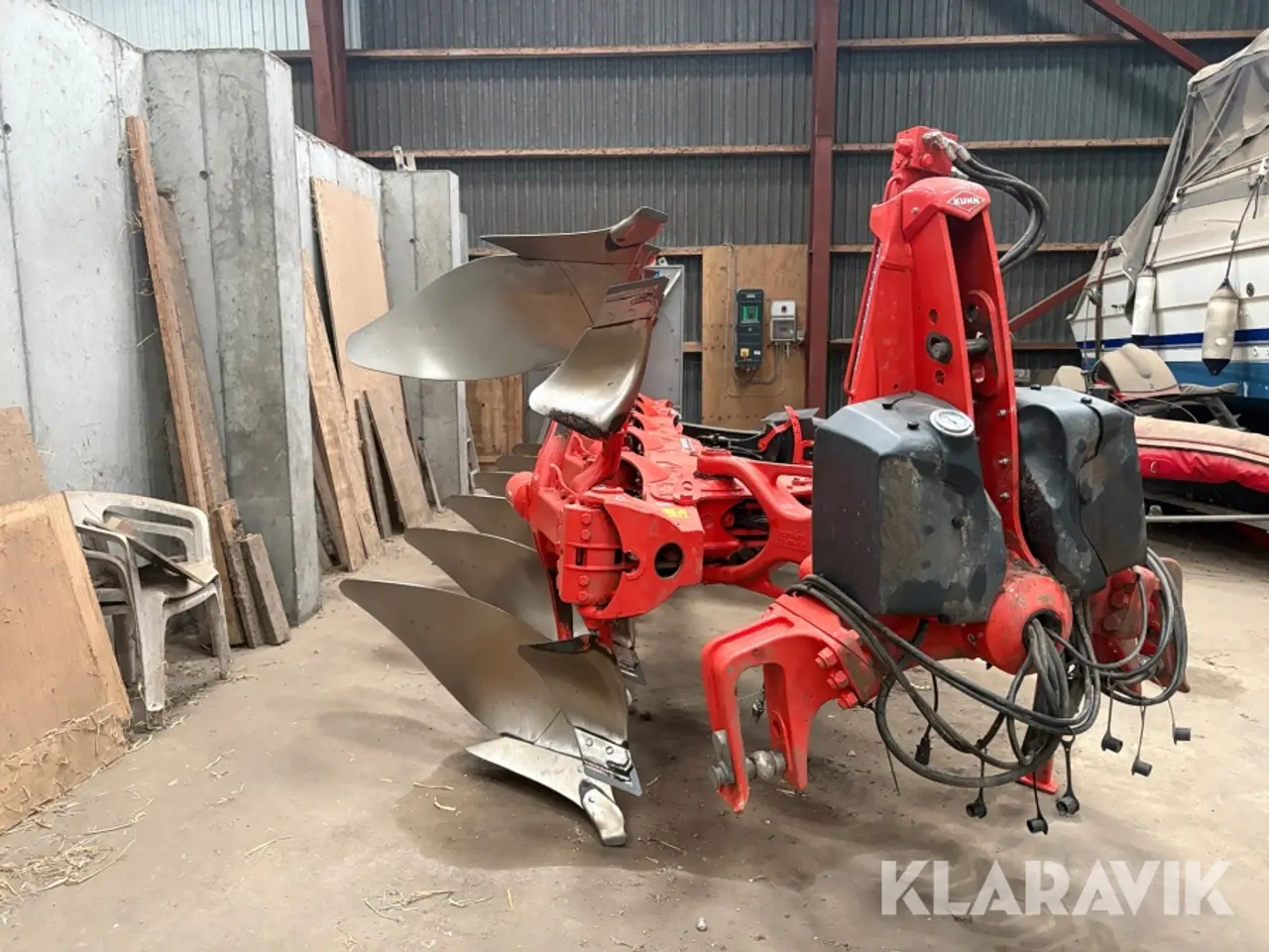 Billede 6 - Vendeplov Kuhn VML5E6H96