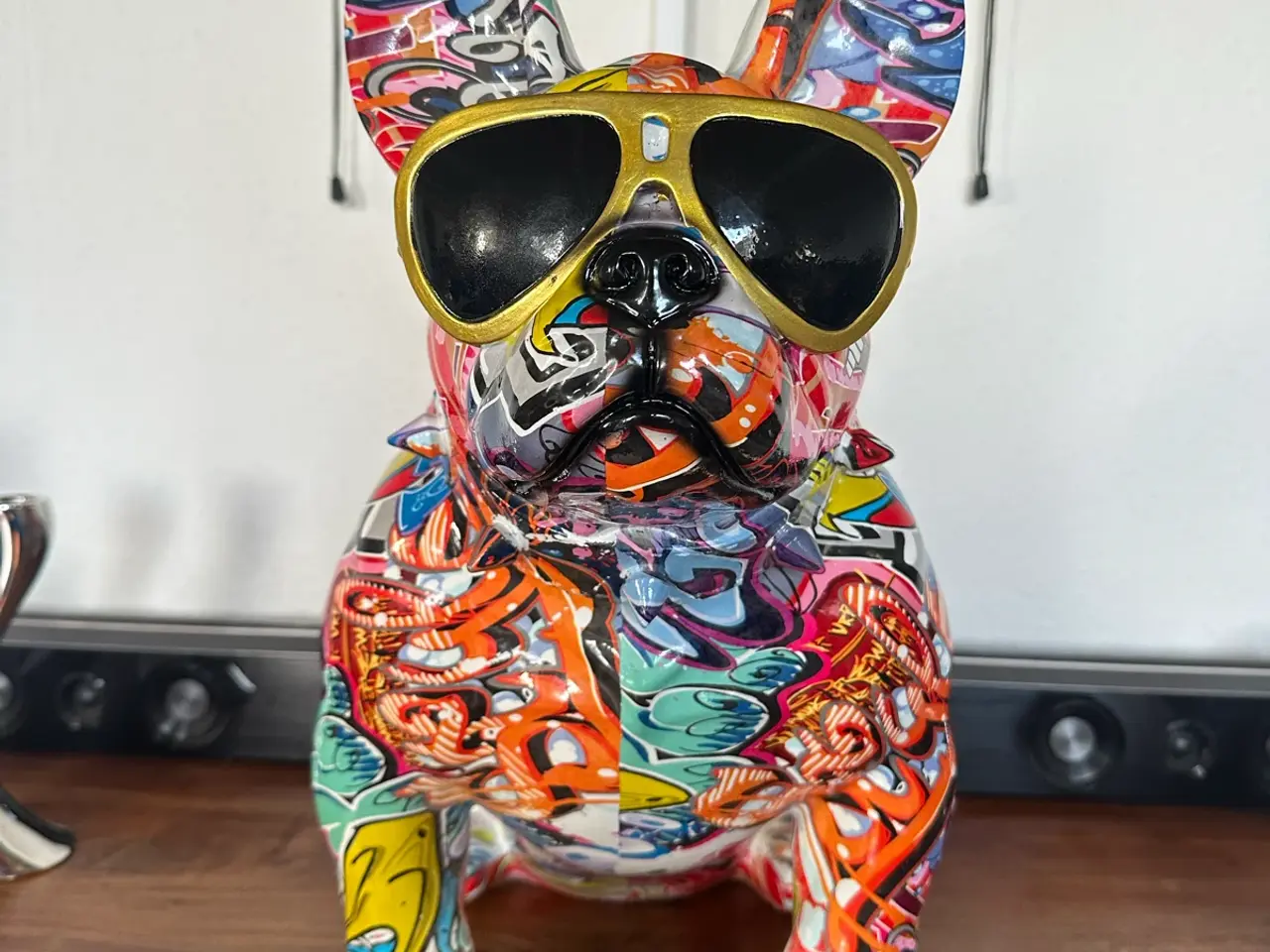 Billede 1 - Grafitti hund