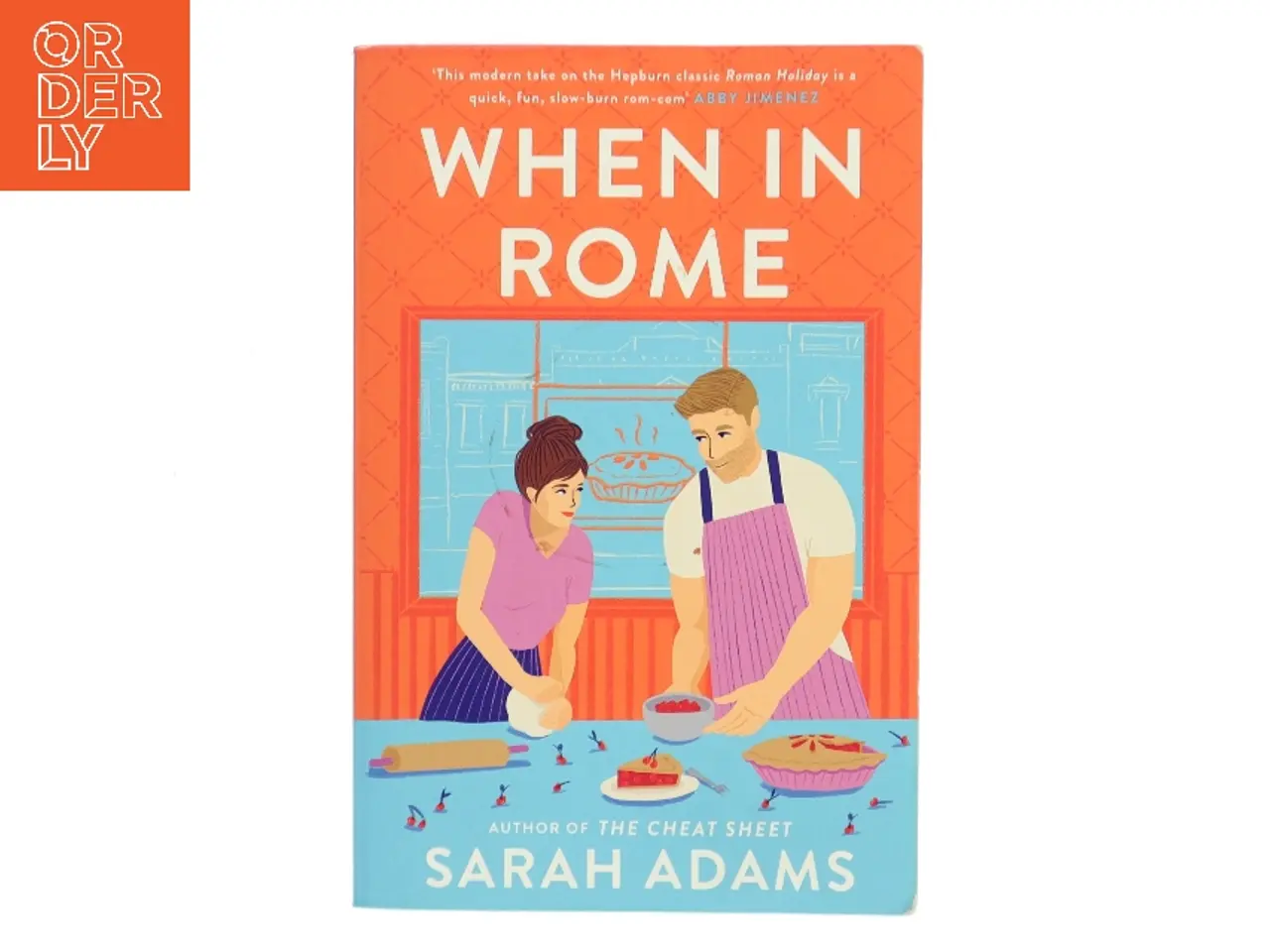 Billede 1 - When in Rome af Sarah Adams (Bog)