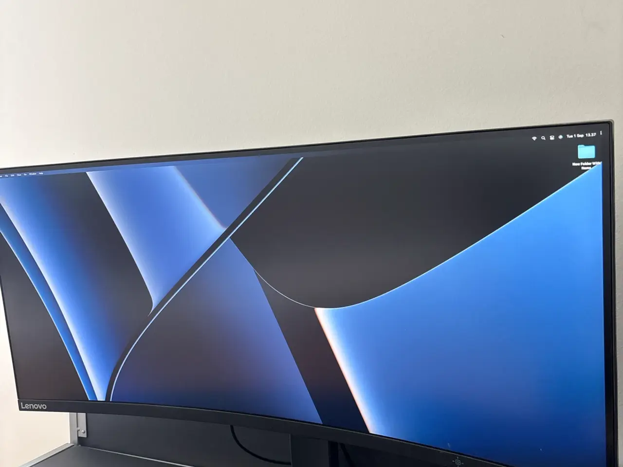 Billede 2 - Lenovo buet 34” skærm/monitor