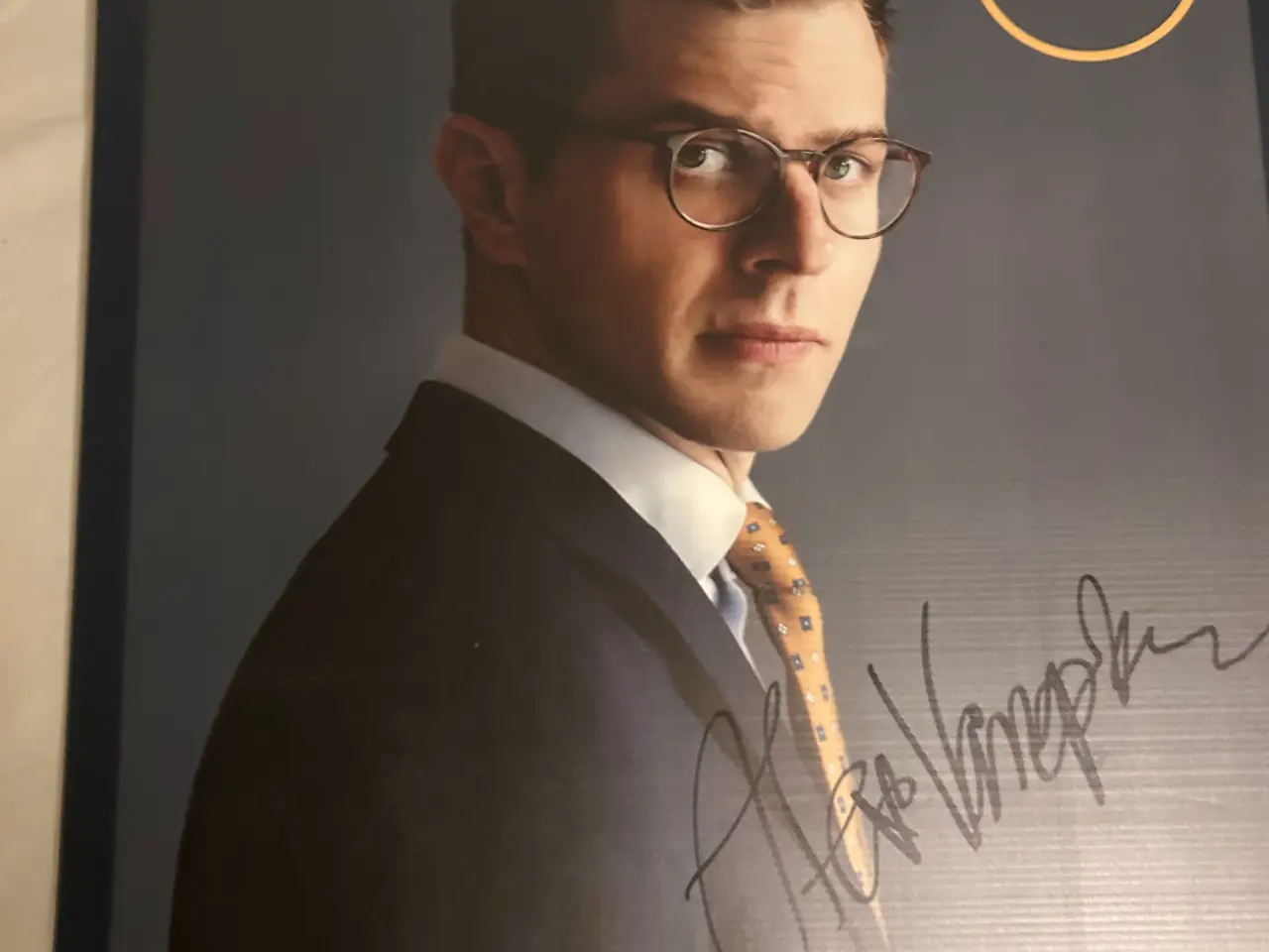 Billede 3 - Signeret Alex Vanopslagh plakat