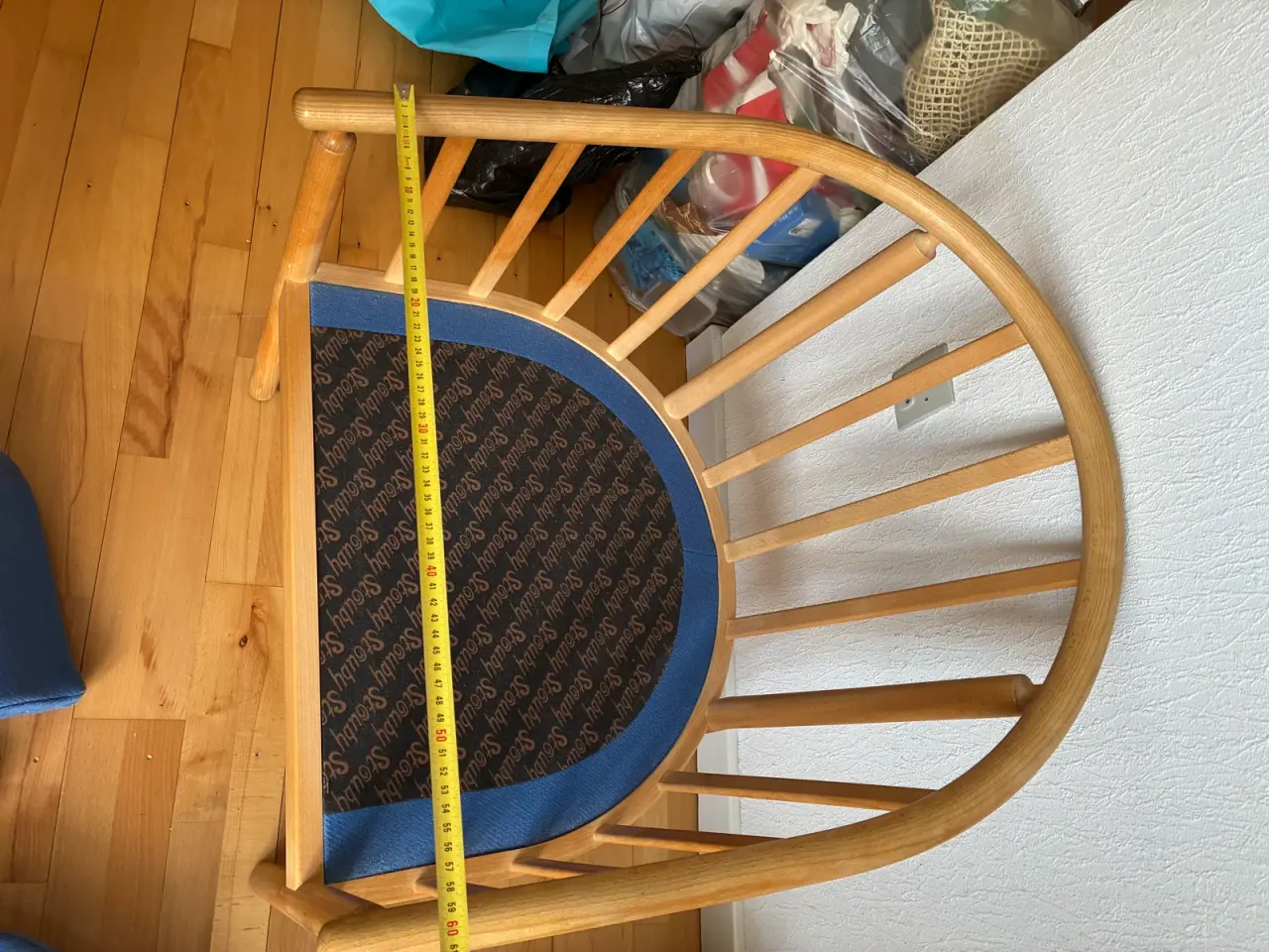Billede 2 - Stouby lænestol i massiv bøg sælges
