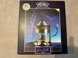 Menu tekande med teæg