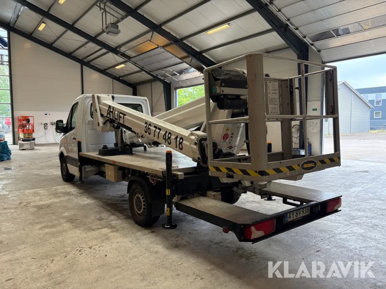 Billede 4 - Billift Mercedes-Benz Sprinter