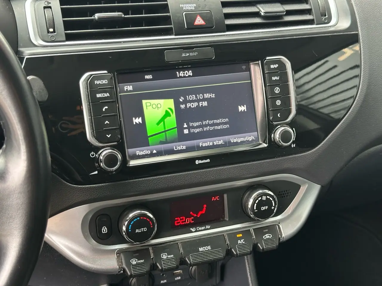 Billede 12 - Kia Rio 1,2 CVVT Attraction Plus 85HK 5d