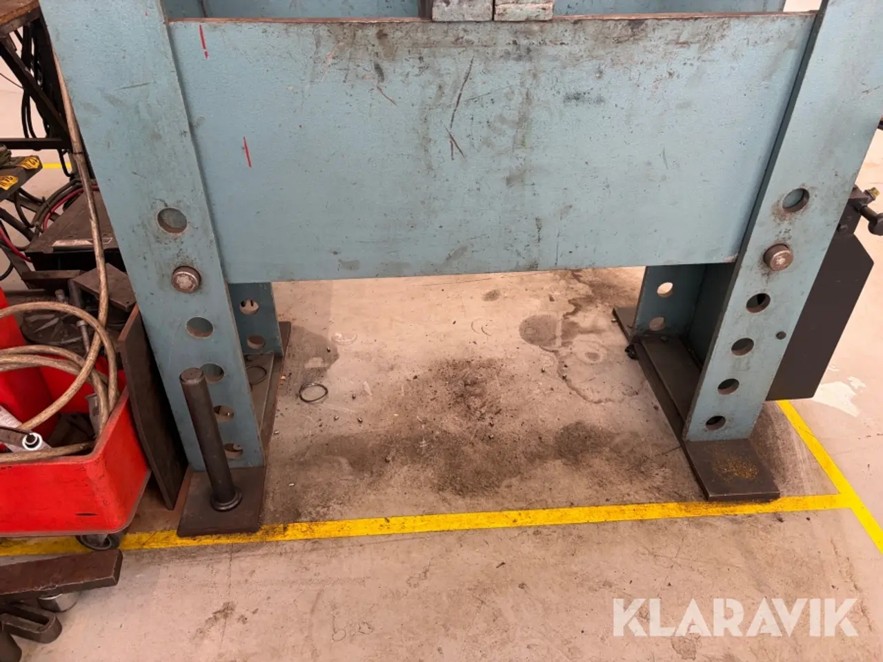 Billede 7 - Presser Stenhøj 100 ton