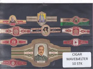 Cigarmavebælter - 10 Stk.