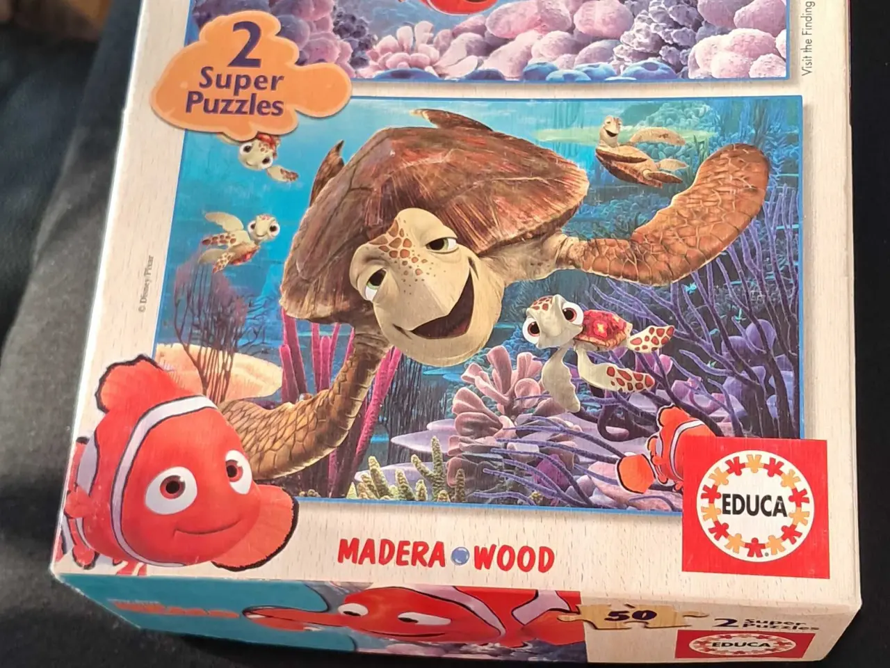 Billede 1 - Find Nemo puslespil