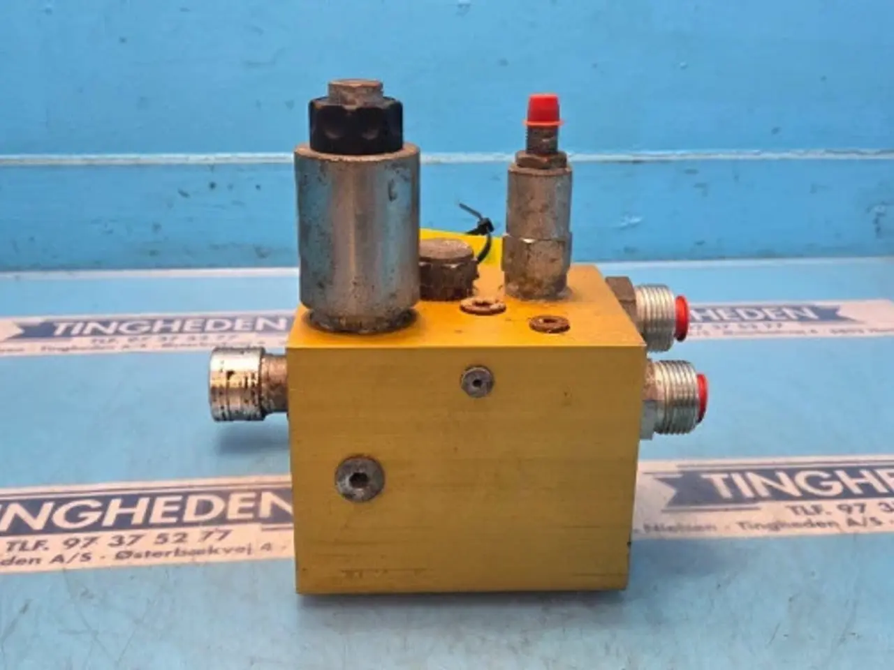 Billede 14 - Case 9120 Hydraulikventil 87482032