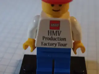 lego HMV minifigur.
