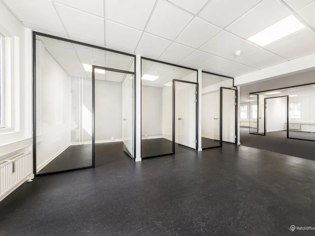 Billede 1 - Kontorlejemål på 526 m²
