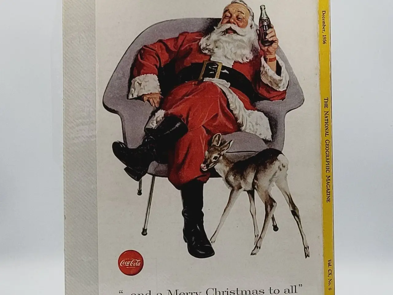 Billede 1 - ⭐️- Coca-Cola Reklame fra 1960'erne