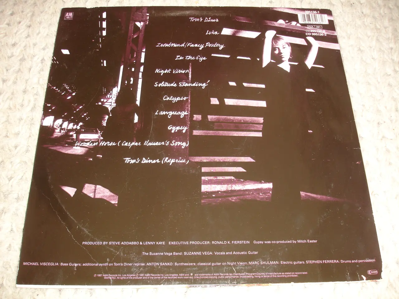 Billede 3 - (Sender gange) Suzanne Vega – Solitude Standing