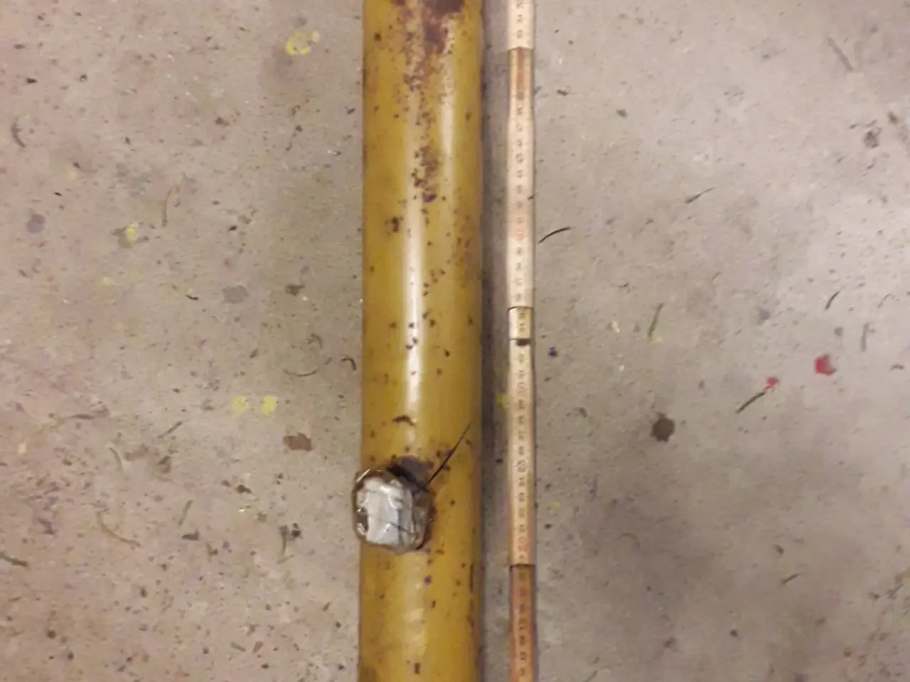 Billede 1 - Veto 900 løftecylinder