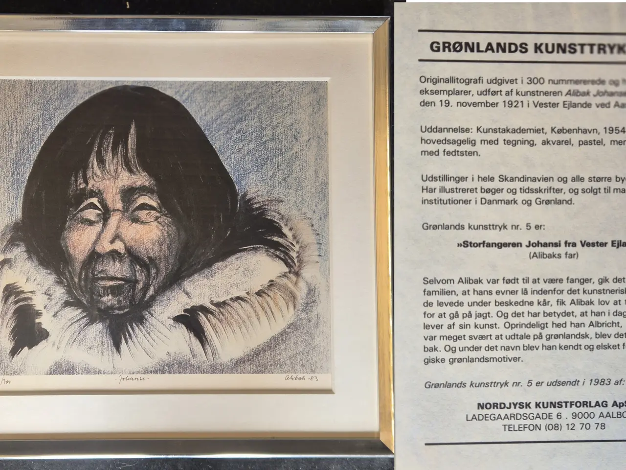 Billede 4 - Grønlandske Kunst