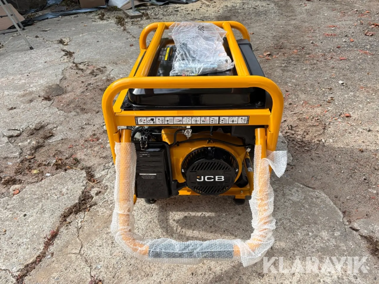 Billede 4 - Benzindrevet generator JCB JCB-GNL8010PE