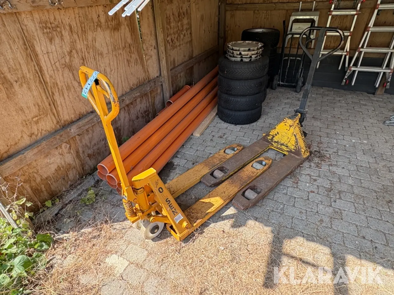 Billede 1 - Palleløftere HPT - Jungheinrich 2500/2000 kilos 2 styk