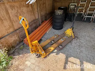 Palleløftere HPT - Jungheinrich 2500/2000 kilos 2 styk