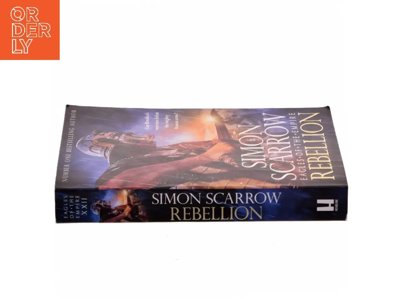 Billede 2 - Rebellion af Simon Scarrow (Bog)
