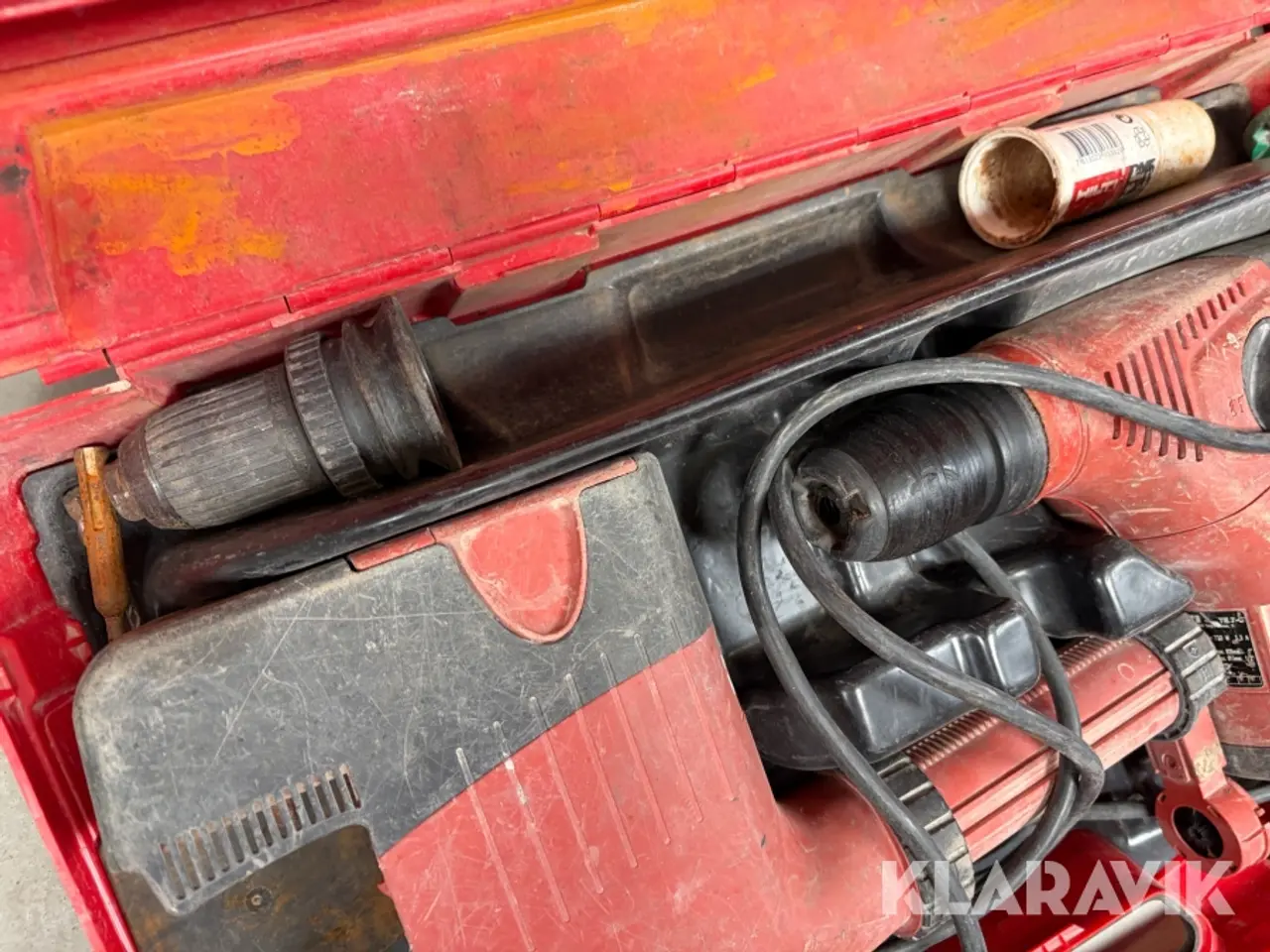 Billede 12 - Lot - Assorteret håndværktøj Hilti - 1 palle
