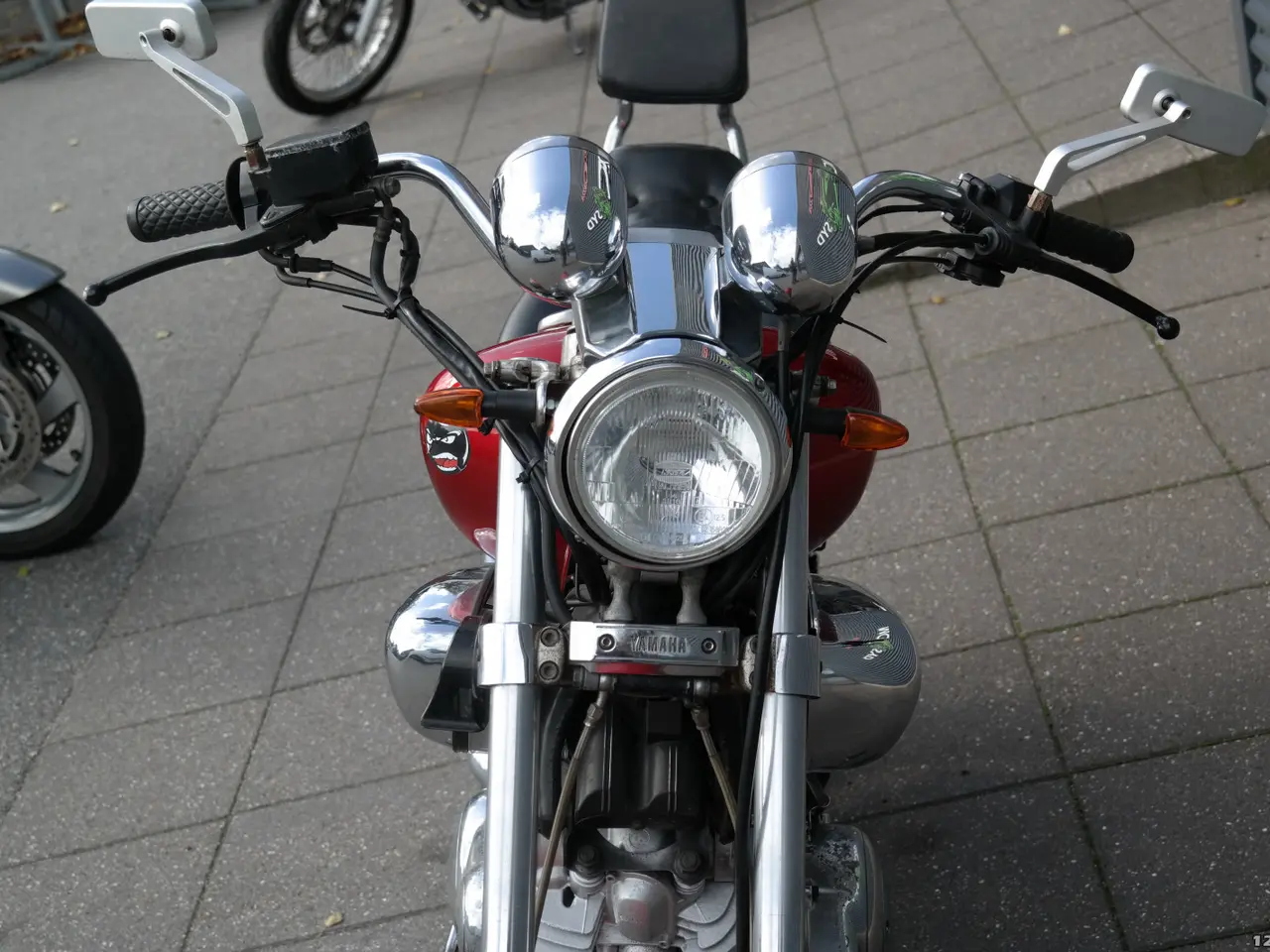 Billede 15 - Yamaha XV 750 Virago ENGROS/UDEN KLARGØRING