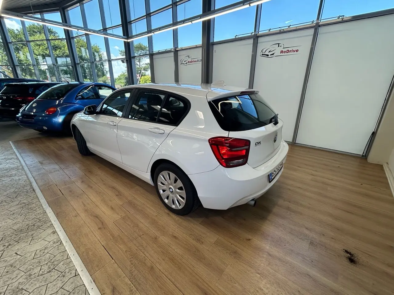 Billede 6 - BMW 116d 1,6 EfficientDyn. Mild hybrid 116HK 5d 6g