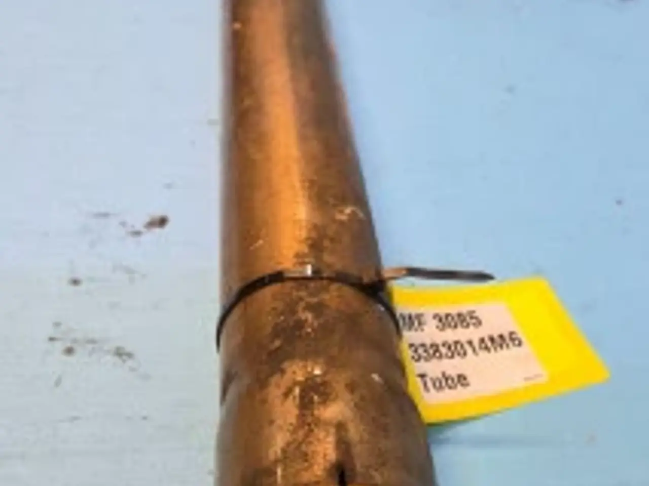 Billede 8 - Massey Ferguson 3085 Udstødningsrør 3383014M6