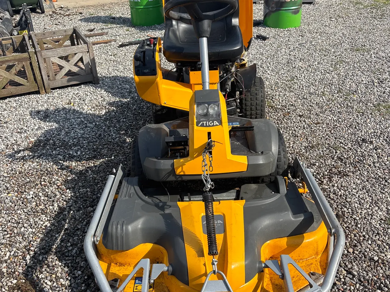 Billede 4 - Stiga Park 740 PWX plænetraktor 