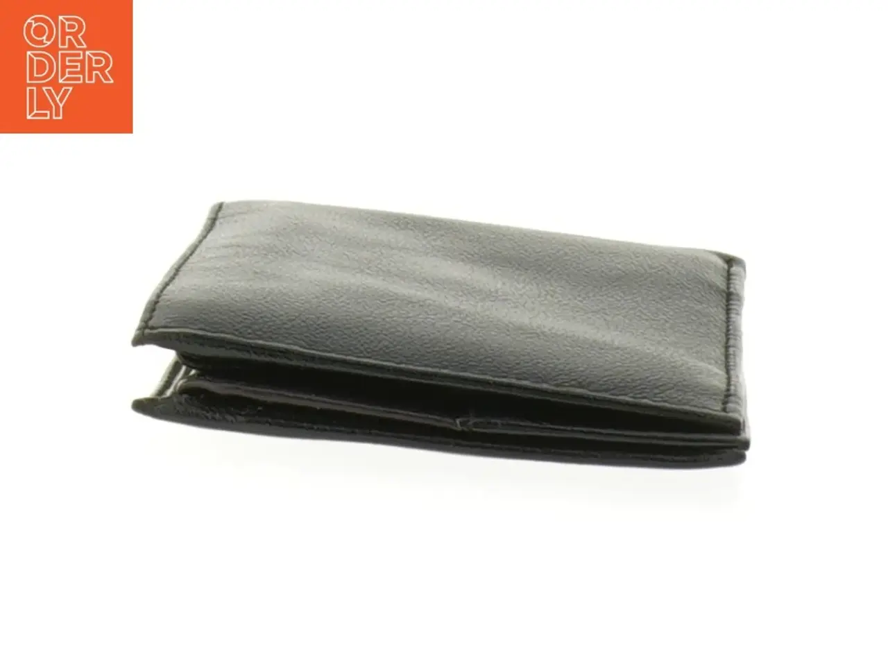Billede 3 - Læderpung (str. 12,5x9,5 cm)