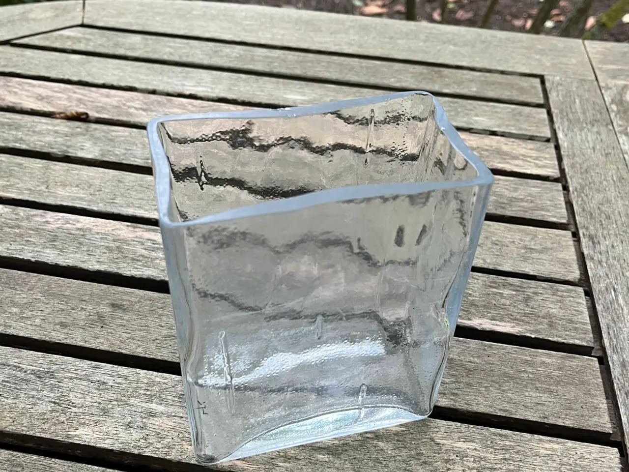 Billede 5 - Firkantet vase